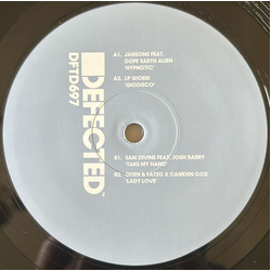 Various Sampler EP 19 Vinyl 12" USED