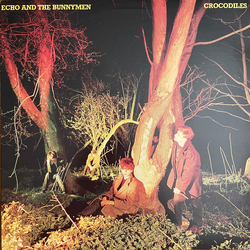 Echo & The Bunnymen Crocodiles Vinyl LP USED