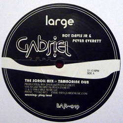 Roy Davis Jr. / Peven Everett Gabriel Vinyl 12" USED