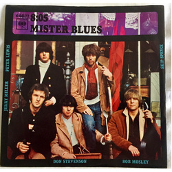 Moby Grape 8:05 / Mister Blues Vinyl 7" USED