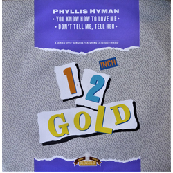 Phyllis Hyman You Know How To Love Me / Don't Tell Me, Tell Her Vinyl 12" USED