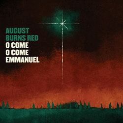 August Burns Red O Come O Come Emmanuel Vinyl 7" USED