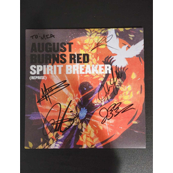 August Burns Red Spirit Breaker (Reprise) Vinyl 7" USED