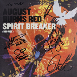 August Burns Red Spirit Breaker (Reprise) Vinyl 7" USED