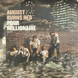 August Burns Red Poor Millionaire (Reprise) Vinyl 7" USED