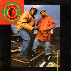 Pete Rock & C.L. Smooth Straighten It Out Vinyl 12" USED