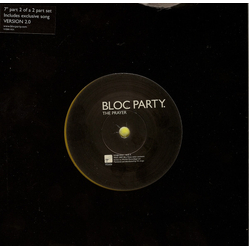 Bloc Party The Prayer Vinyl 7" USED