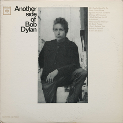 Bob Dylan Another Side Of Bob Dylan Vinyl LP USED
