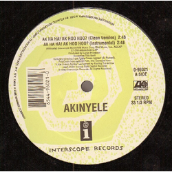 Akinyele Ak Ha Ha! Ak Hoo Hoo? Vinyl 12" USED