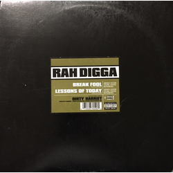 Rah Digga Break Fool / Lessons Of Today Vinyl 12" USED