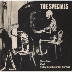 The Specials Ghost Town / Why? / Friday Night, Saturday Morning Vinyl 7" USED