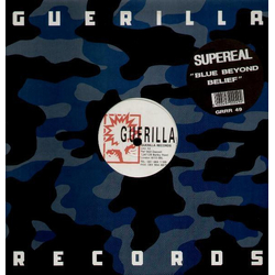 Supereal Blue Beyond Belief Vinyl 12" USED