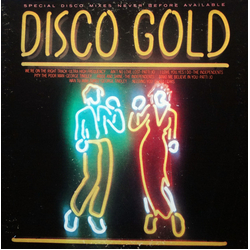 Various Disco Gold Vinyl LP USED