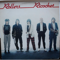 The Rollers Ricochet Vinyl LP USED