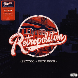 Skyzoo / Pete Rock Retropolitan Vinyl LP USED