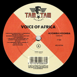 Voice Of Africa Hoomba Hoomba Vinyl 12" USED