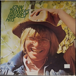 John Denver John Denver's Greatest Hits Vinyl LP USED
