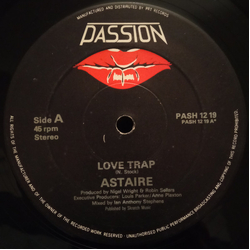 Astaire Love Trap Vinyl 12" USED