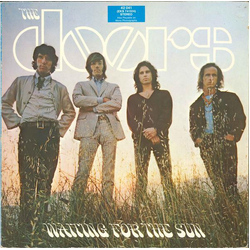The Doors Waiting For The Sun Vinyl LP USED