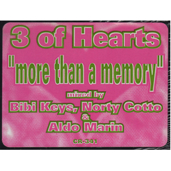 3 Of Hearts More Than A Memory Vinyl 12" USED