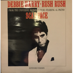 Deborah Harry Rush Rush (Extended Version) Vinyl 12" USED