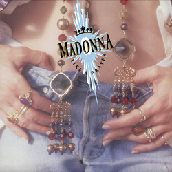 Madonna Like A Prayer Vinyl LP USED