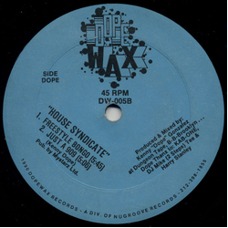 House Syndicate Jam The Mace Vinyl 12" USED
