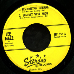 Lee Mace's Ozark Opry Lee Mace & His Ozark Opry Gang Vinyl 7" USED