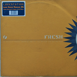 Lovestation Love Come Rescue Me (Victor Simonelli & Splice Of Life Mixes) Vinyl 12" USED