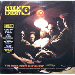 Public Enemy Yo!  Bum Rush The Show Vinyl LP USED