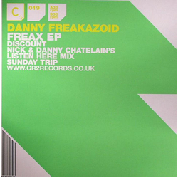 Danny Freakazoid Freax EP Vinyl 12" USED