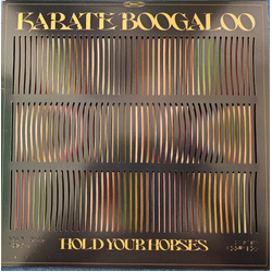 Karate Boogaloo Hold Your Horses Vinyl LP USED