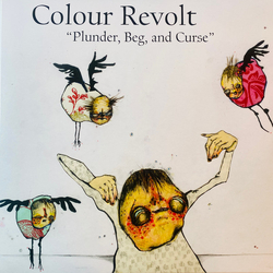 Colour Revolt Plunder, Beg, and Curse Vinyl LP USED