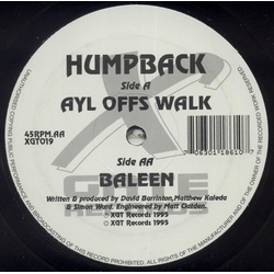 Humpback Ayl Offs Walk / Baleen Vinyl 12" USED