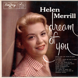 Helen Merrill Dream Of You Vinyl LP USED