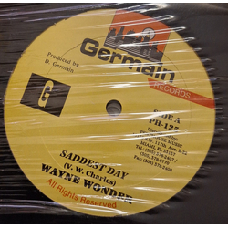 Wayne Wonder / Thriller U Saddest Day / Best Of Me Vinyl 12" USED
