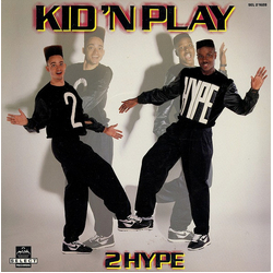 Kid 'N' Play 2 Hype Vinyl LP USED