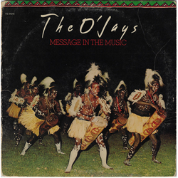 The O'Jays Message In The Music Vinyl LP USED