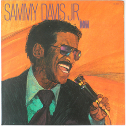 Sammy Davis Jr. Now Vinyl LP USED