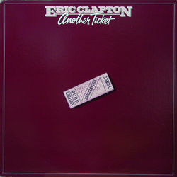 Eric Clapton Another Ticket Vinyl LP USED