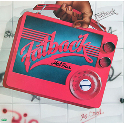 The Fatback Band Hot Box Vinyl LP USED