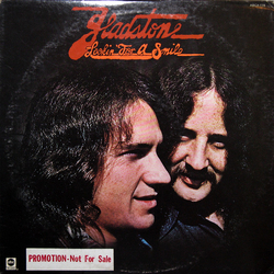 Gladstone Lookin' For A Smile Vinyl LP USED