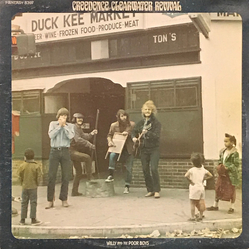 Creedence Clearwater Revival Willy And The Poor Boys Vinyl LP USED