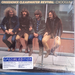 Creedence Clearwater Revival Chooglin' Vinyl LP USED