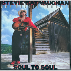 Stevie Ray Vaughan & Double Trouble Soul To Soul Vinyl LP USED