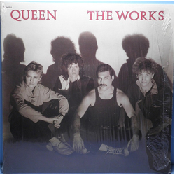 Queen The Works Vinyl LP USED