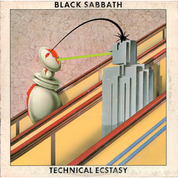 Black Sabbath Technical Ecstasy Vinyl LP USED