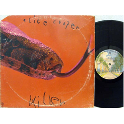 Alice Cooper auto-1 Killer Vinyl LP USED