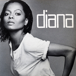 Diana Ross Diana Vinyl LP USED
