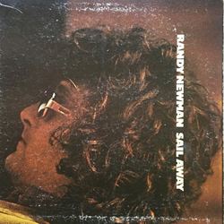 Randy Newman Sail Away Vinyl LP USED